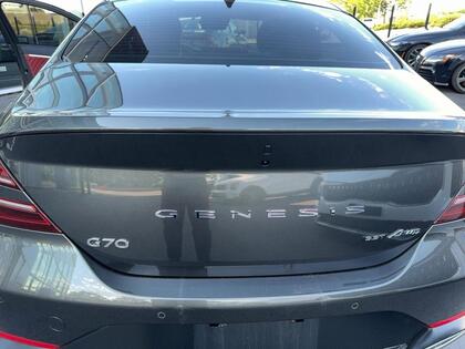 used 2023 Genesis G70 car, priced at $41,695