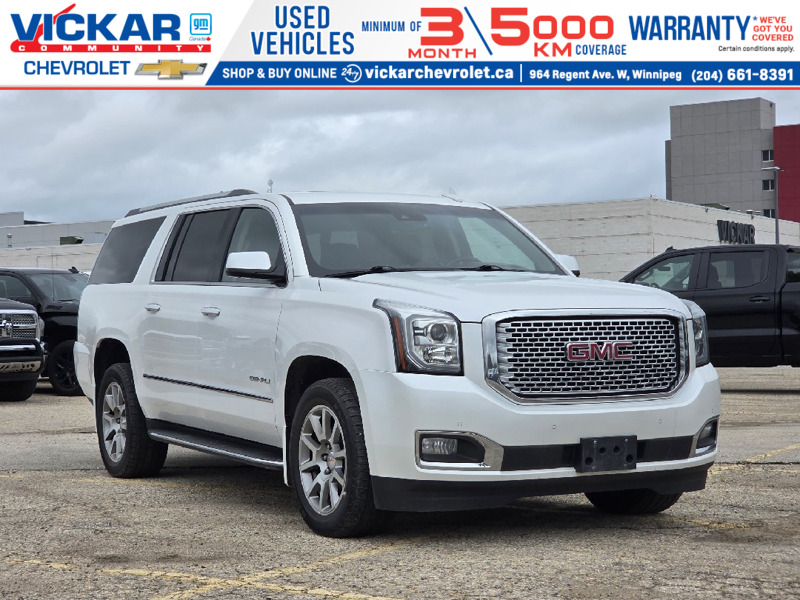 2017 Gmc Yukon Xl