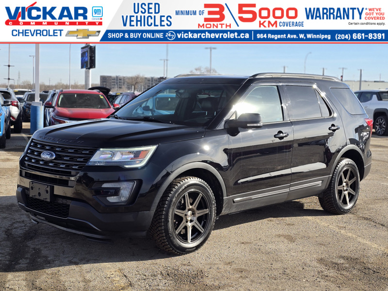2017 Ford Explorer