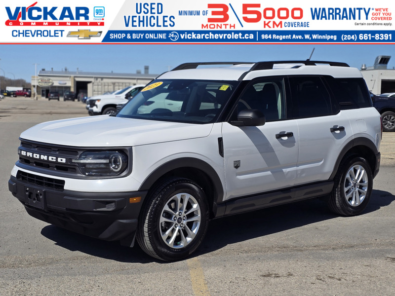 2023 Ford Bronco
