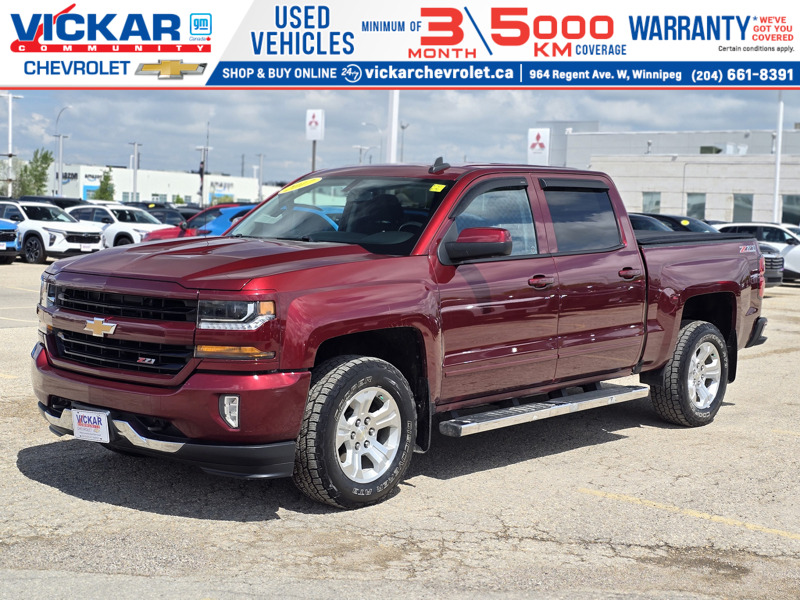 2017 Chevrolet Silverado 1500