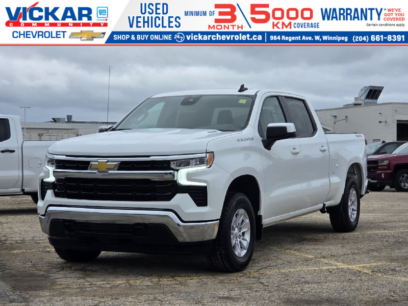2025 Chevrolet Silverado 1500