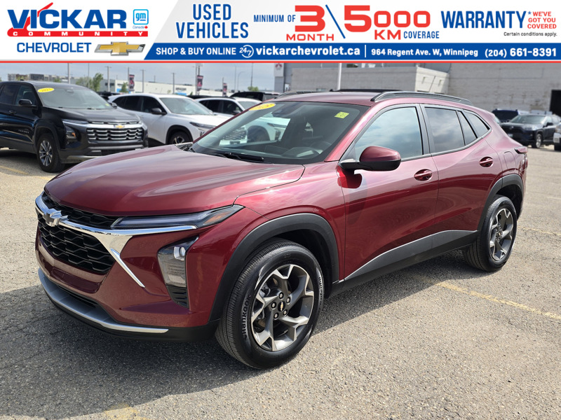 2025 Chevrolet Trax