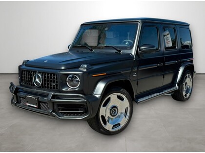 2022 Mercedes-Benz G-Class AMG G 63 4MATIC