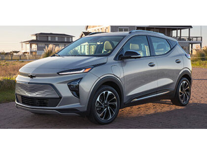 used 2022 Chevrolet Bolt EUV car, priced at $24,495