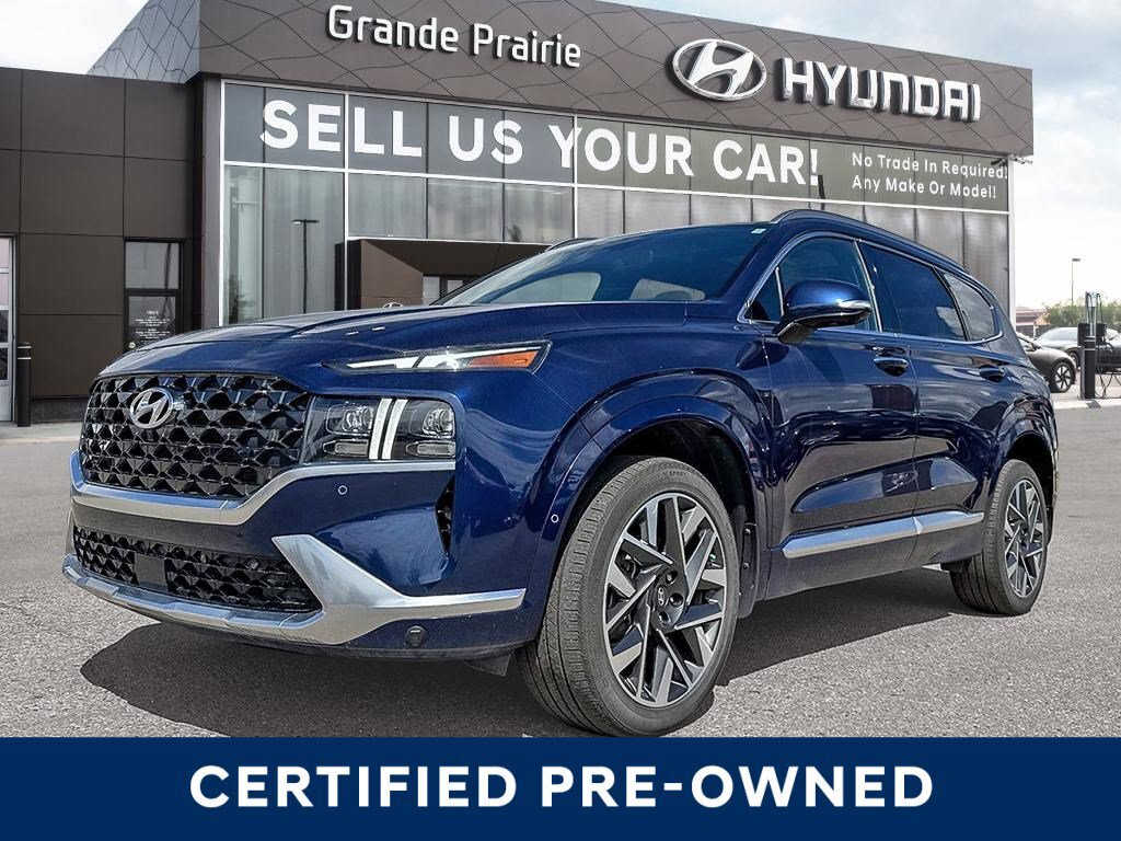 2023 Hyundai Santa Fe Ultimate Calligraphy | AWD | Heads Up Display