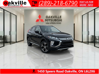 used 2020 Mitsubishi Eclipse Cross car, priced at $15,950