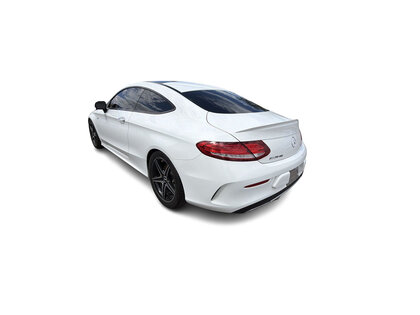 used 2018 Mercedes-Benz C43 AMG car, priced at $31,995