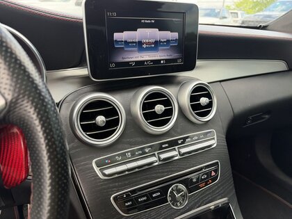 used 2018 Mercedes-Benz C43 AMG car, priced at $31,995