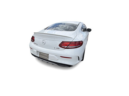 used 2018 Mercedes-Benz C43 AMG car, priced at $31,995