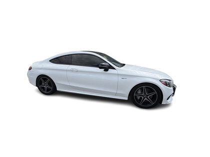 used 2018 Mercedes-Benz C43 AMG car, priced at $31,995