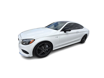 used 2018 Mercedes-Benz C43 AMG car, priced at $31,995