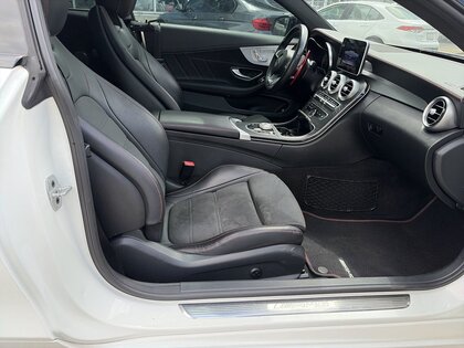 used 2018 Mercedes-Benz C43 AMG car, priced at $31,995