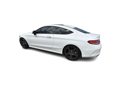 used 2018 Mercedes-Benz C43 AMG car, priced at $31,995