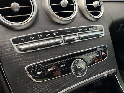 used 2018 Mercedes-Benz C43 AMG car, priced at $31,995