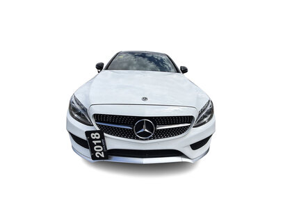 used 2018 Mercedes-Benz C43 AMG car, priced at $31,995