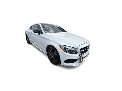used 2018 Mercedes-Benz C43 AMG car, priced at $31,995