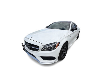 used 2018 Mercedes-Benz C43 AMG car, priced at $31,995