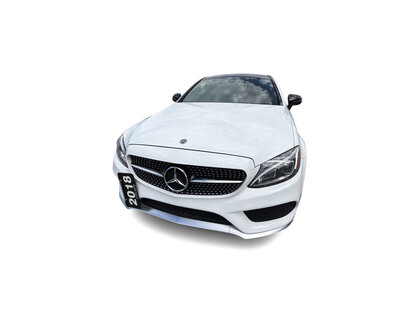 used 2018 Mercedes-Benz C43 AMG car, priced at $31,995