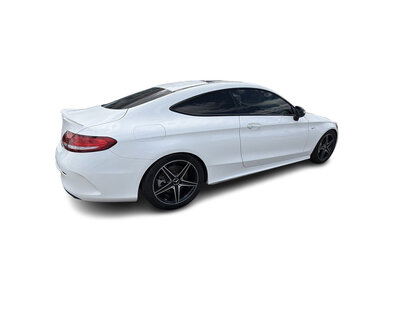 used 2018 Mercedes-Benz C43 AMG car, priced at $31,995