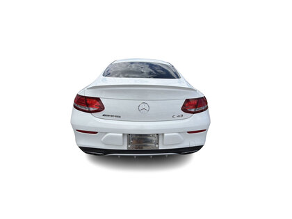 used 2018 Mercedes-Benz C43 AMG car, priced at $31,995