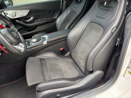 used 2018 Mercedes-Benz C43 AMG car, priced at $31,995