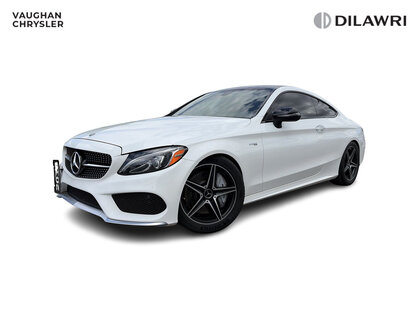 used 2018 Mercedes-Benz C43 AMG car, priced at $31,995