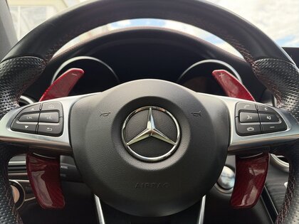 used 2018 Mercedes-Benz C43 AMG car, priced at $31,995