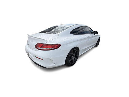 used 2018 Mercedes-Benz C43 AMG car, priced at $31,995