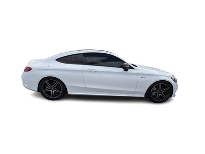 used 2018 Mercedes-Benz C43 AMG car, priced at $31,995