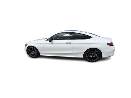 used 2018 Mercedes-Benz C43 AMG car, priced at $31,995