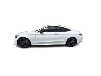 used 2018 Mercedes-Benz C43 AMG car, priced at $31,995