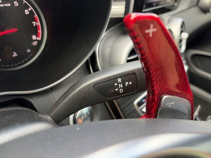 used 2018 Mercedes-Benz C43 AMG car, priced at $31,995