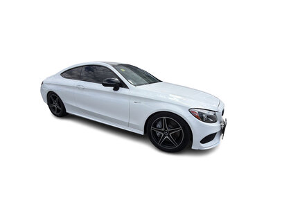 used 2018 Mercedes-Benz C43 AMG car, priced at $31,995