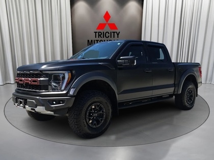Black 2023 Ford F-150 Pickup Truck Four-Wheel Drive Automatic