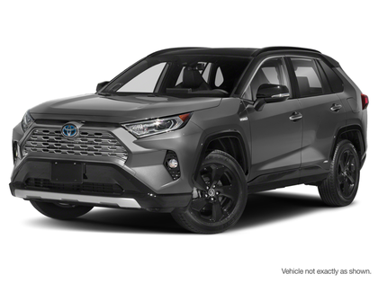 used 2022 Toyota RAV4 car, priced at $40,998