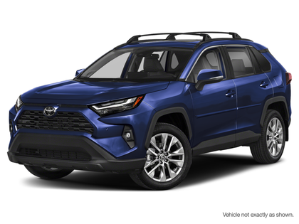 used 2025 Toyota RAV4 car, priced at $40,998