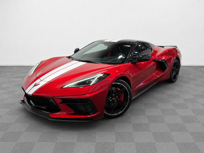 Red 2021 Chevrolet Corvette Stingray 3LT Convertible RWD Convertible Rear-Wheel Drive 8-Speed Automatic