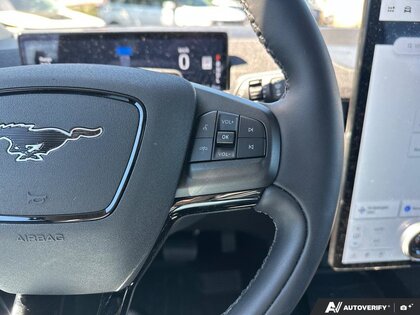 used 2023 Ford Mustang Mach-E car, priced at $39,999