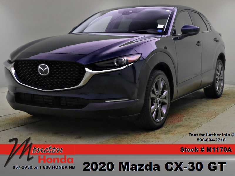 Blue 2020 Mazda CX-30 SUV / Crossover Automatic