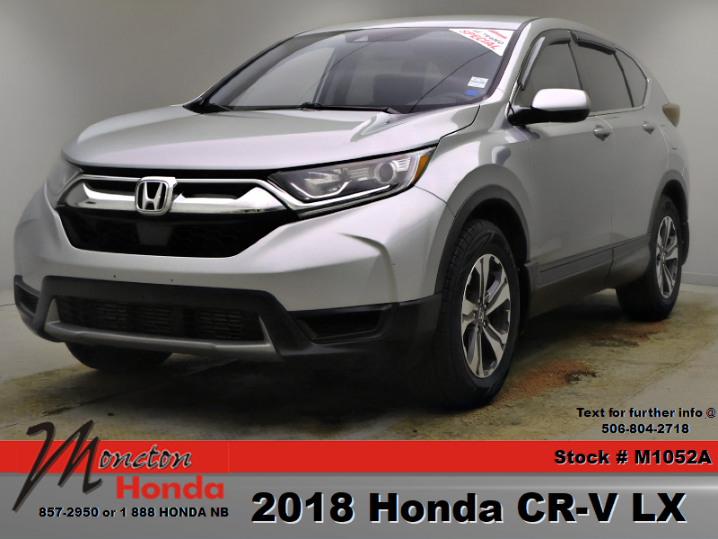 2018 Honda CR-V LX AWD