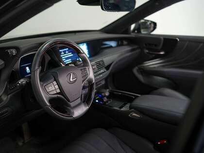 used 2018 Lexus LS 500 car, priced at $63,900