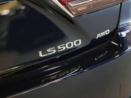 used 2018 Lexus LS 500 car, priced at $63,900