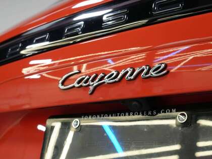 used 2021 Porsche Cayenne car, priced at $62,900