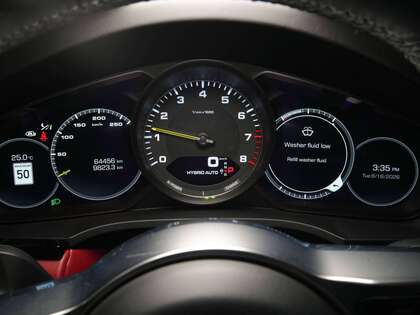 used 2021 Porsche Cayenne car, priced at $62,900