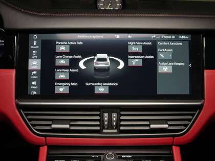 used 2021 Porsche Cayenne car, priced at $62,900