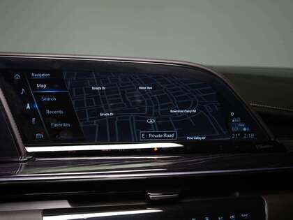 used 2021 Cadillac Escalade car, priced at $86,900