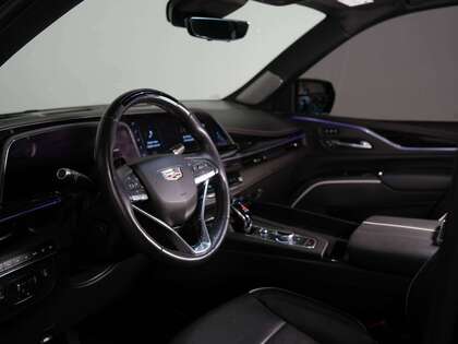used 2021 Cadillac Escalade car, priced at $86,900