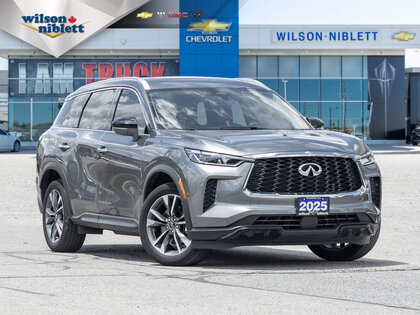 used 2023 INFINITI QX60 car, priced at $43,495