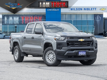 used 2024 Chevrolet Colorado car, priced at $38,995
